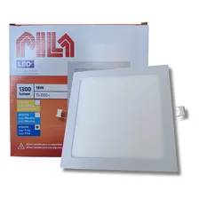 Luminária Teto 18w Philips Pila Branco Frio Foto  mini 1
