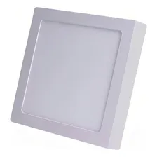 Luminária Teto Painel Plafon Led Sobrepor Quadrado 12w 6500k Foto mini 1