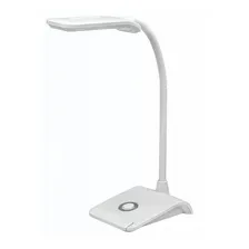 Luminária Tlm Flex Bivolt Mesa Led Taschibra Branco 6500k Foto mini 1