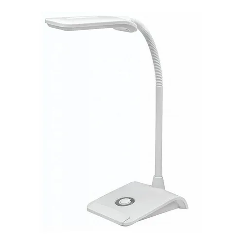 Luminária Tlm Flex Bivolt Mesa Led Taschibra Branco 6500k Foto 1