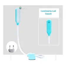 Luminária Touch 30 Leds Haste Bivolt Máquina De Costura Foto mini 2
