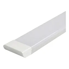 Luminária Tubular De Sobrepor Led Slim 54w Branco Frio 120cm 110V/220V Foto mini 2