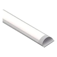 Luminária Tubular Led Slim Sobrepor 40w 120cm Branco Frio 110V/220V Foto mini 2