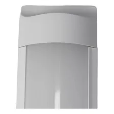 Luminaria Tubular Led Sobrepor Slim 36w 120cm Calha Estrutura Branco/ Branco Frio Foto mini  2