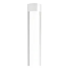 Luminária Tubular Sobrepor Led Linear 60cm 20w Branco Quente Foto mini 4