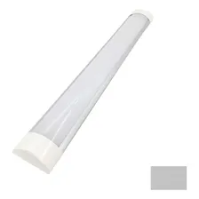 Luminária Tubular Sobrepor Led Slim 36w Branco Neutro 120cm 110v/220v Foto mini 1