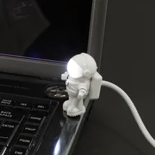 Luminária Usb Astronauta Foto mini  2