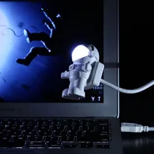 Luminária Usb Astronauta Foto mini  3