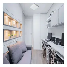 Luminária Valencia Quadrado Sobrepor Bco P/ 4 Lâmp. Tualux Cor Branco 110v/220v Foto mini 3