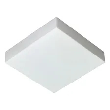 Luminária Valencia Quadrado Sobrepor Bco P/ 4 Lâmp. Tualux Cor Branco 110v/220v Foto mini 1