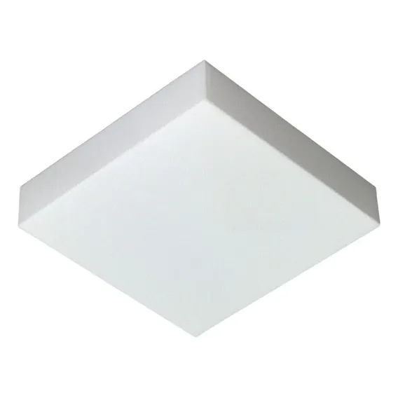 Luminária Valencia Quadrado Sobrepor Bco P/ 4 Lâmp. Tualux Cor Branco 110v/220v Foto 1