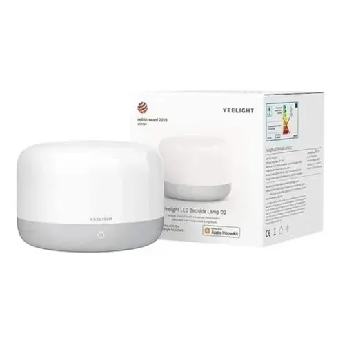 Luminária Xiaomi Yeelight Led Bedside Lamp 2 Cor da estrutura Branco Bivolt Foto 1