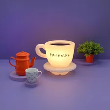 Luminária Xicara Friends Central Perk Abajur Grande Warner Foto mini 3