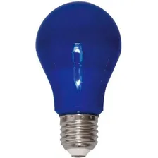 Luminatti - Lâmpada A60 Led 10w Bivolt E27 Azul - Lm212 Foto mini 1
