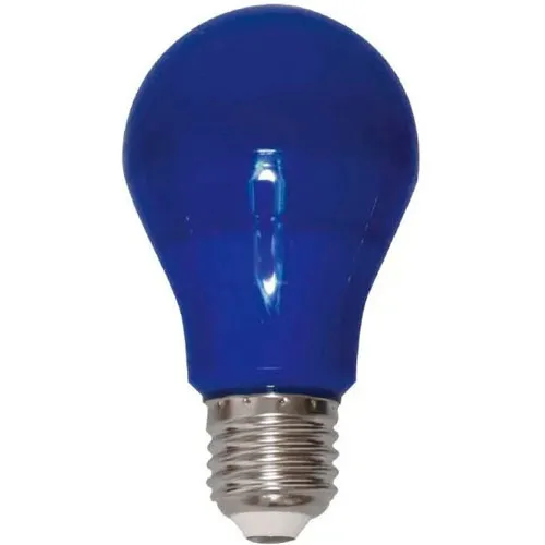 Luminatti - Lâmpada A60 Led 10w Bivolt E27 Azul - Lm212 Foto 1