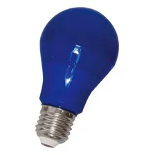 Luminatti - Lâmpada A60 Led 10w Bivolt E27 Azul - Lm212 Foto mini 2