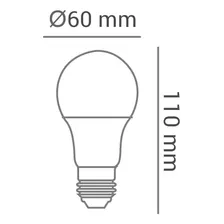 Luminatti - Lâmpada A60 Led 10w Bivolt E27 Azul - Lm212 Foto mini 4
