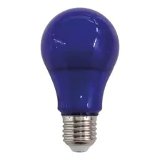 Luminatti - Lâmpada A60 Led 10w Bivolt E27 Azul - Lm212 Foto mini 3
