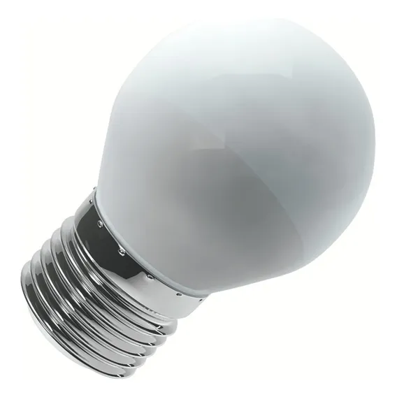 Luminatti - Lâmpada Bolinha Led G45 6w 4000k Bivolt E27 Foto 1