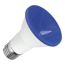 Luminatti - Lâmpada Led Par 20 6w Azul Bivolt Ip65 - Lm162 Foto mini 2