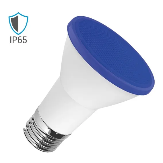 Luminatti - Lâmpada Led Par 20 6w Azul Bivolt Ip65 - Lm162 Foto 1