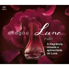 Luna Rubi Natura Deo Parfum Feminino - 50ml Foto mini  3