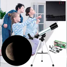 Luneta Telescópio Lunar Terrestre F36050 Com Tripé Lorben Foto mini 3