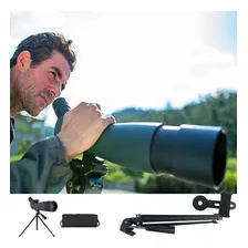 Luneta Telescopio Monocular Zoom 75x Suporte Celular Alvo Foto mini 4