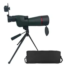 Luneta Telescopio Monocular Zoom 75x Suporte Celular Alvo Foto mini 1