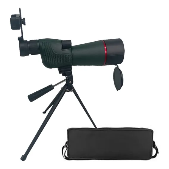 Luneta Telescopio Monocular Zoom 75x Suporte Celular Alvo Foto 1