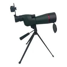 Luneta Telescopio Monocular Zoom 75x Suporte Celular Alvo Foto mini 2