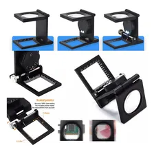 Lupa 2 Leds Conta Fios Aumento 10x Visualização Leitura Foto mini 4