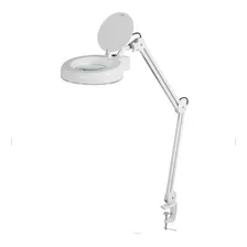 Lupa Articulada Led Bivolt Com Fixador Para Bancada Vonder Foto mini 1
