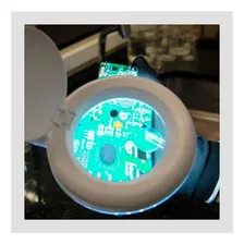 Lupa Articulada Led Bivolt Com Fixador Para Bancada Vonder Foto mini 4