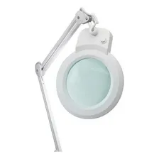 Lupa Bancada C/ Iluminação Led Solver Hl-900 5x Foto mini 4
