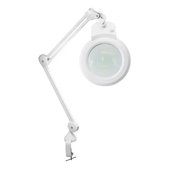 Lupa Bancada C/ Iluminação Led Solver Hl-900 5x Foto 1