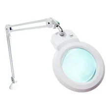 Lupa Bancada C/ Iluminação Led Solver Hl-900 5x Foto mini 2