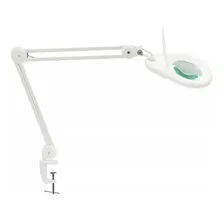 Lupa Bancada Hikari Luminaria 5x Aumento 60 Led Bivolt Hl400 Foto mini 3