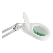 Lupa Bancada Hikari Luminaria 5x Aumento 60 Led Bivolt Hl400 Foto mini 1