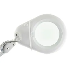 Lupa Bancada Hikari Luminaria 5x Aumento 60 Led Bivolt Hl400 Foto mini 2