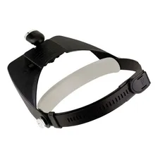 Lupa Cabeça Led Profissional 4 Lentes Solver Slc-1009 Foto mini 4