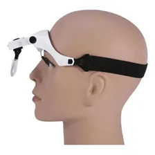 Lupa Cabeça Oculos Profissional Aumento Estetica Leitura Foto mini 2