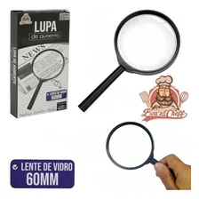 Lupa Com Lente De Vidro 60mm Na Caixa Foto  mini 1