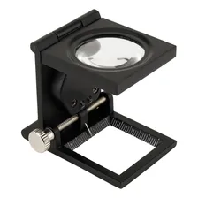 Lupa conta-fios aumento 5X metal led Solver SLF-130M Foto mini 1