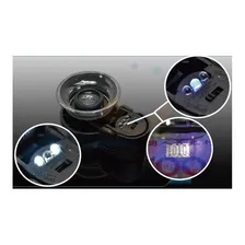 Lupa Conta-fios Profissional 45x + Leds Branco E Uv + Bolsa Foto mini 2