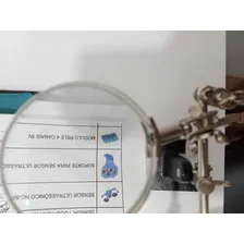 Lupa De Bancada Com Suporte E Pinça Foto mini  2