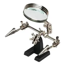 Lupa De Bancada Com Suporte E Pinça Foto mini  3
