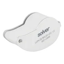 Lupa De Bolso Led/uv Solver Sld-131 Foto mini 2