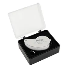 Lupa De Bolso Led/uv Solver Sld-131 Foto mini 3