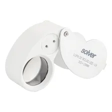 Lupa De Bolso Led/uv Solver Sld-131 Foto mini 1